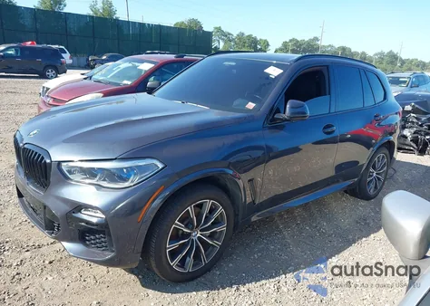 2019 BMW X5 xDrive40I z USA, uszkodzony, nr VIN 5UXCR6C50KLL06337